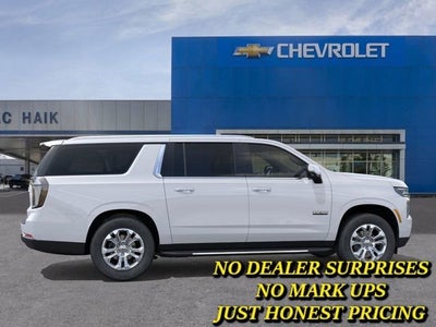 2026 Chevrolet Suburban LT