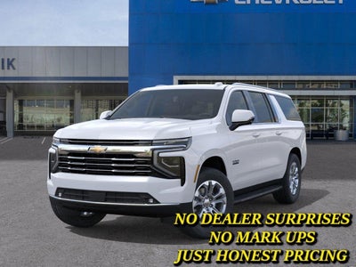 2026 Chevrolet Suburban LT
