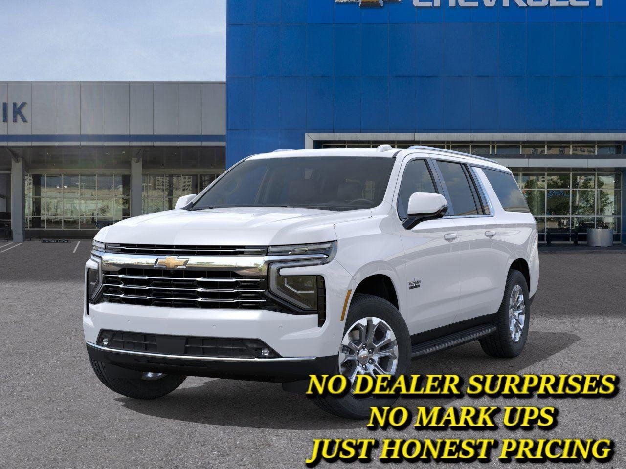 2026 Chevrolet Suburban LT