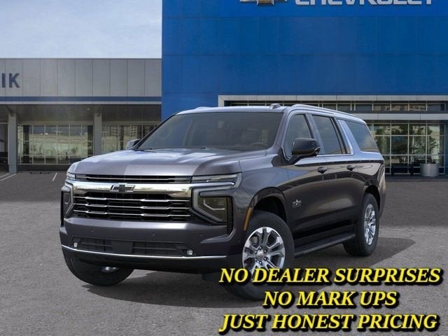 2026 Chevrolet Suburban LT