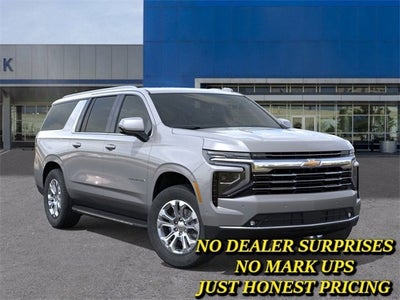 2026 Chevrolet Suburban LT