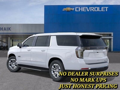 2026 Chevrolet Suburban LT