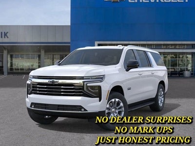 2026 Chevrolet Suburban LT