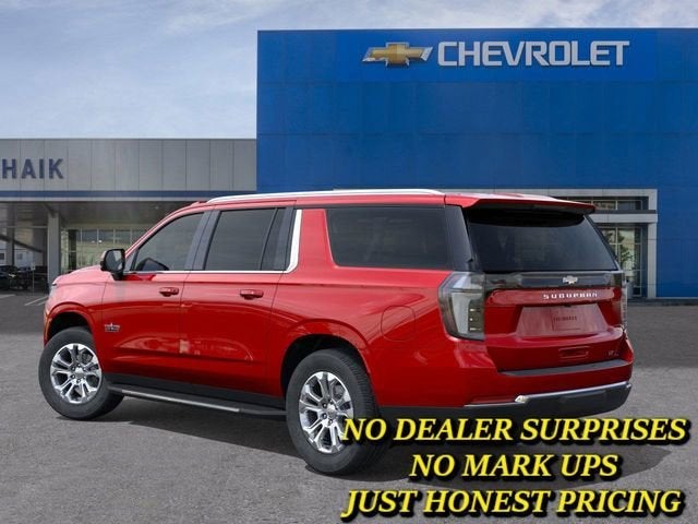 2026 Chevrolet Suburban LT