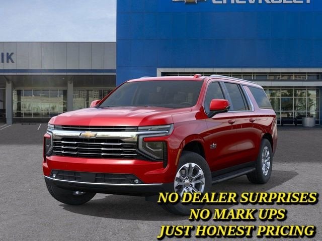 2026 Chevrolet Suburban LT