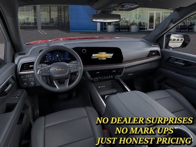 2026 Chevrolet Suburban LT