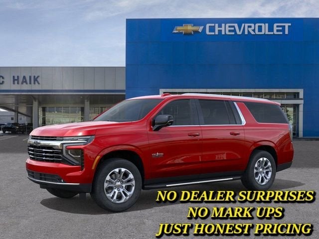 2026 Chevrolet Suburban LT