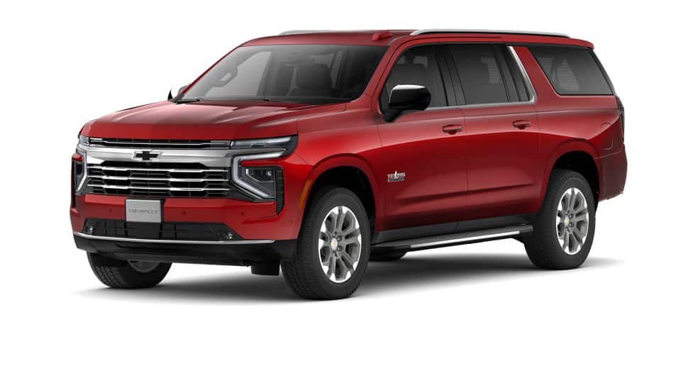 2026 Chevrolet Suburban LT