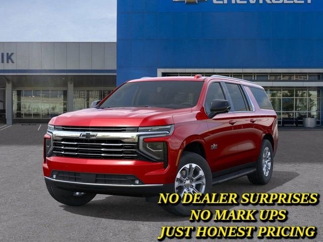 2026 Chevrolet Suburban LT