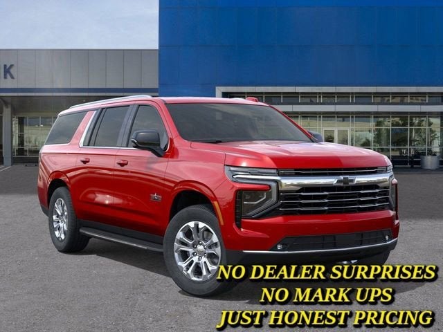 2026 Chevrolet Suburban LT