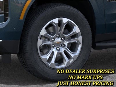 2026 Chevrolet Suburban LT