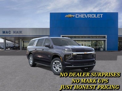 2026 Chevrolet Suburban LT