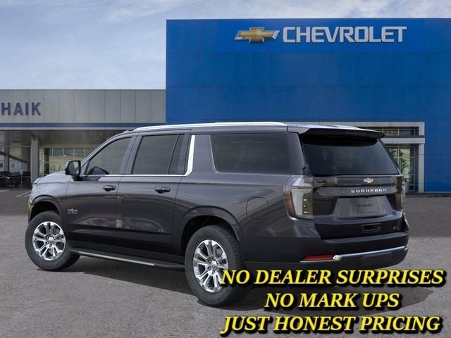 2026 Chevrolet Suburban LT