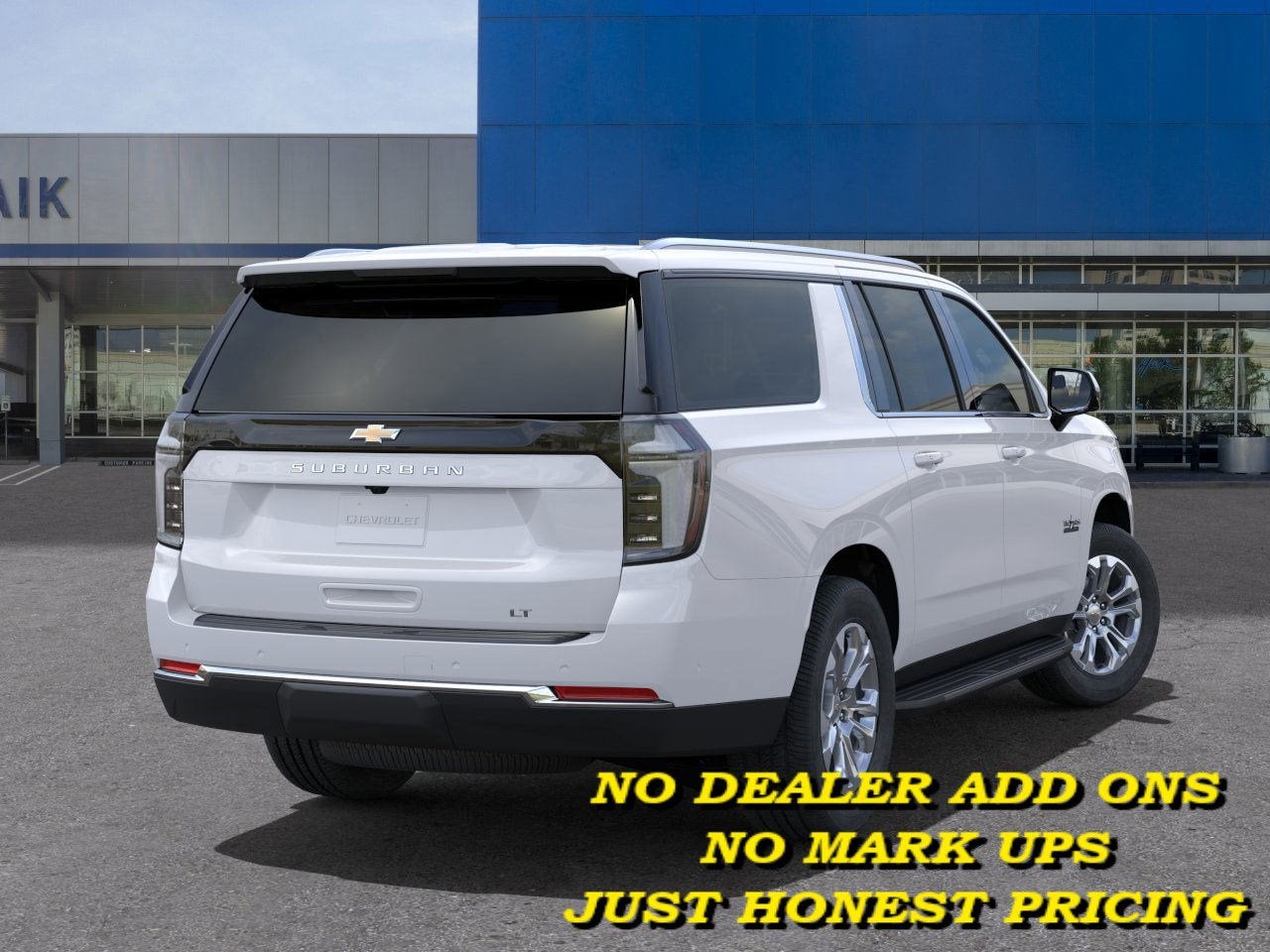 2025 Chevrolet Suburban LT