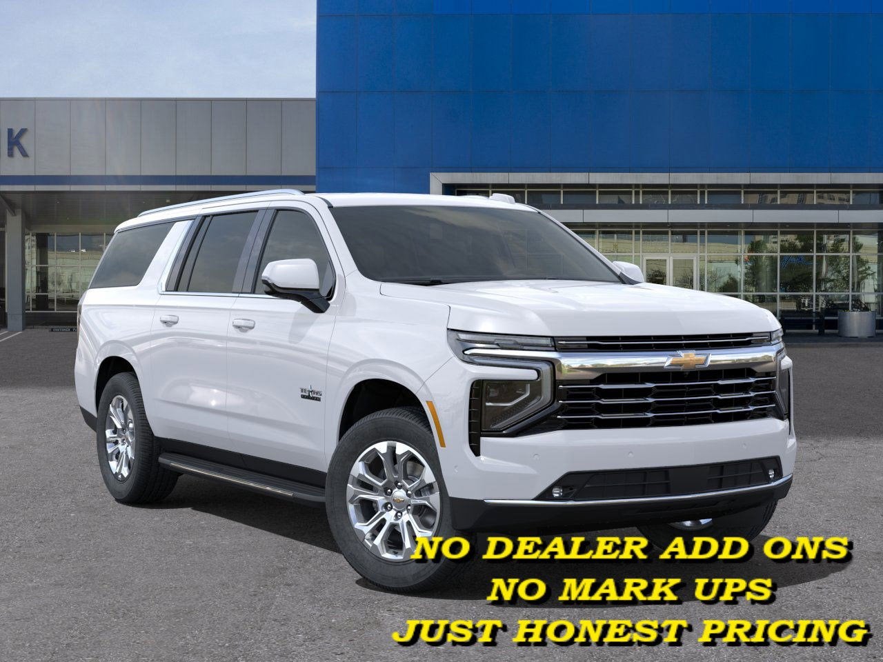 2025 Chevrolet Suburban LT