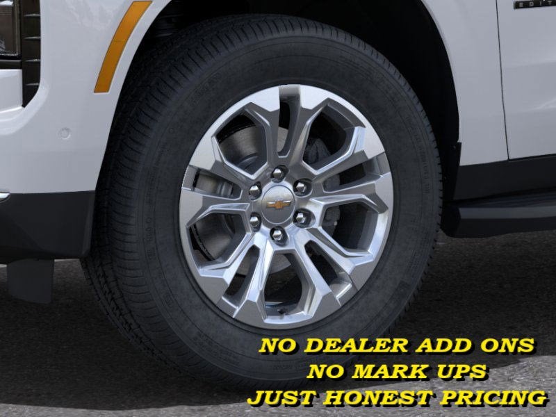 2025 Chevrolet Suburban LT