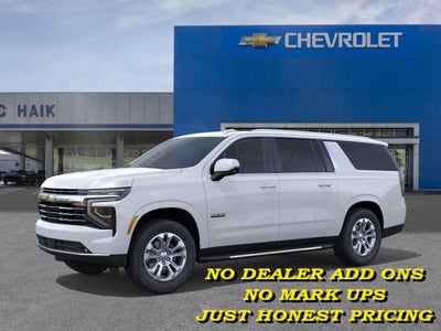 2025 Chevrolet Suburban LT