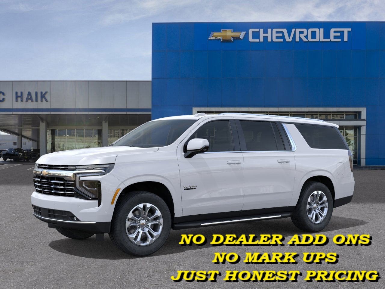 2025 Chevrolet Suburban LT