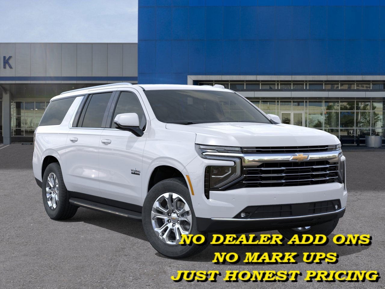 2025 Chevrolet Suburban LT