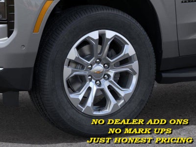 2025 Chevrolet Suburban LT