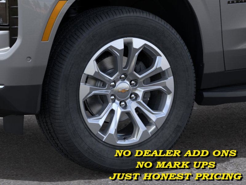 2025 Chevrolet Suburban LT