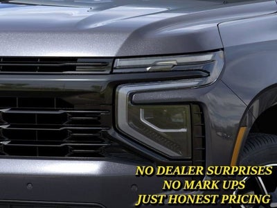 2026 Chevrolet Suburban RST