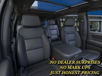 2026 Chevrolet Suburban RST