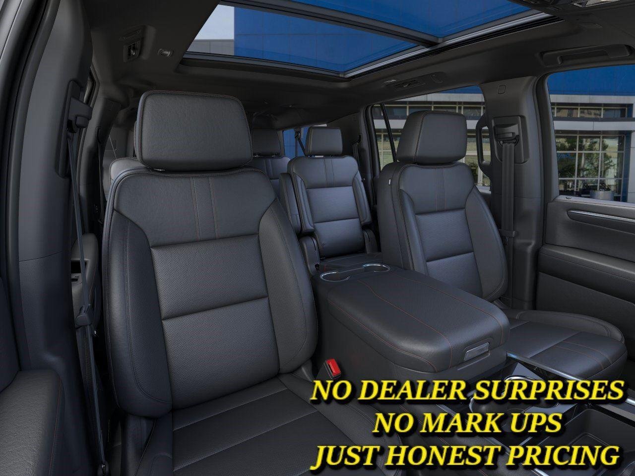 2026 Chevrolet Suburban RST