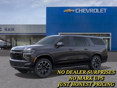 2026 Chevrolet Suburban RST