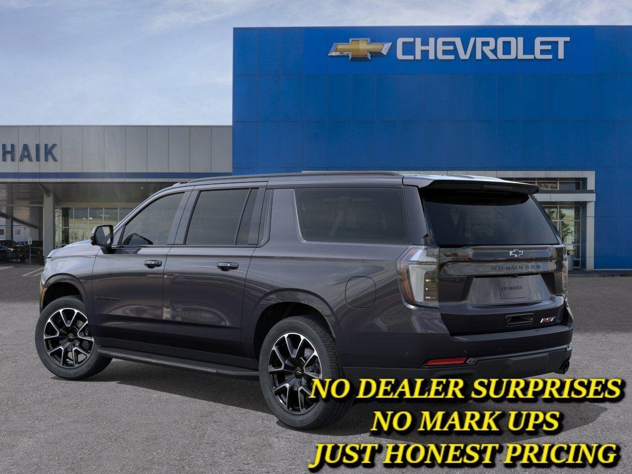 2026 Chevrolet Suburban RST