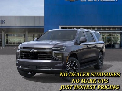 2026 Chevrolet Suburban RST
