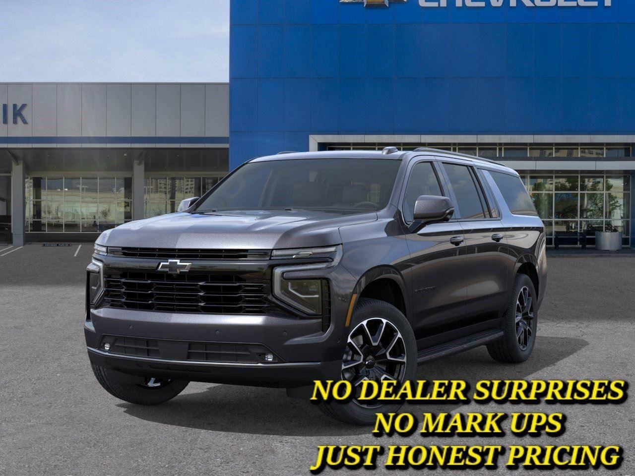 2026 Chevrolet Suburban RST