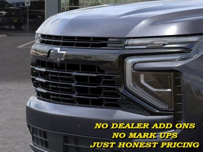 2026 Chevrolet Suburban RST