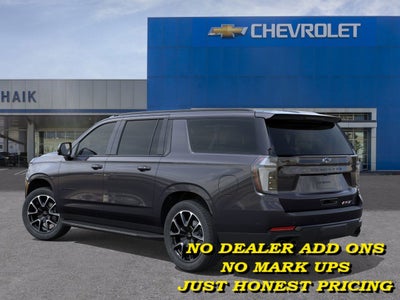 2026 Chevrolet Suburban RST