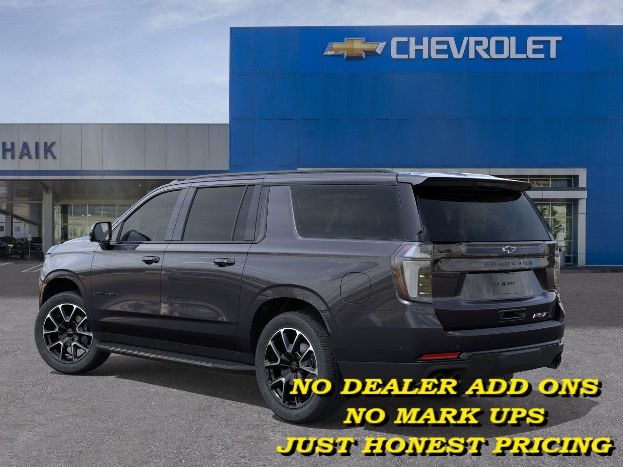 2026 Chevrolet Suburban RST