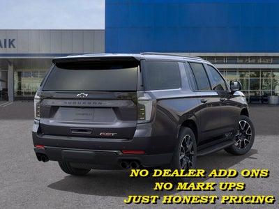 2026 Chevrolet Suburban RST