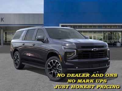 2026 Chevrolet Suburban RST