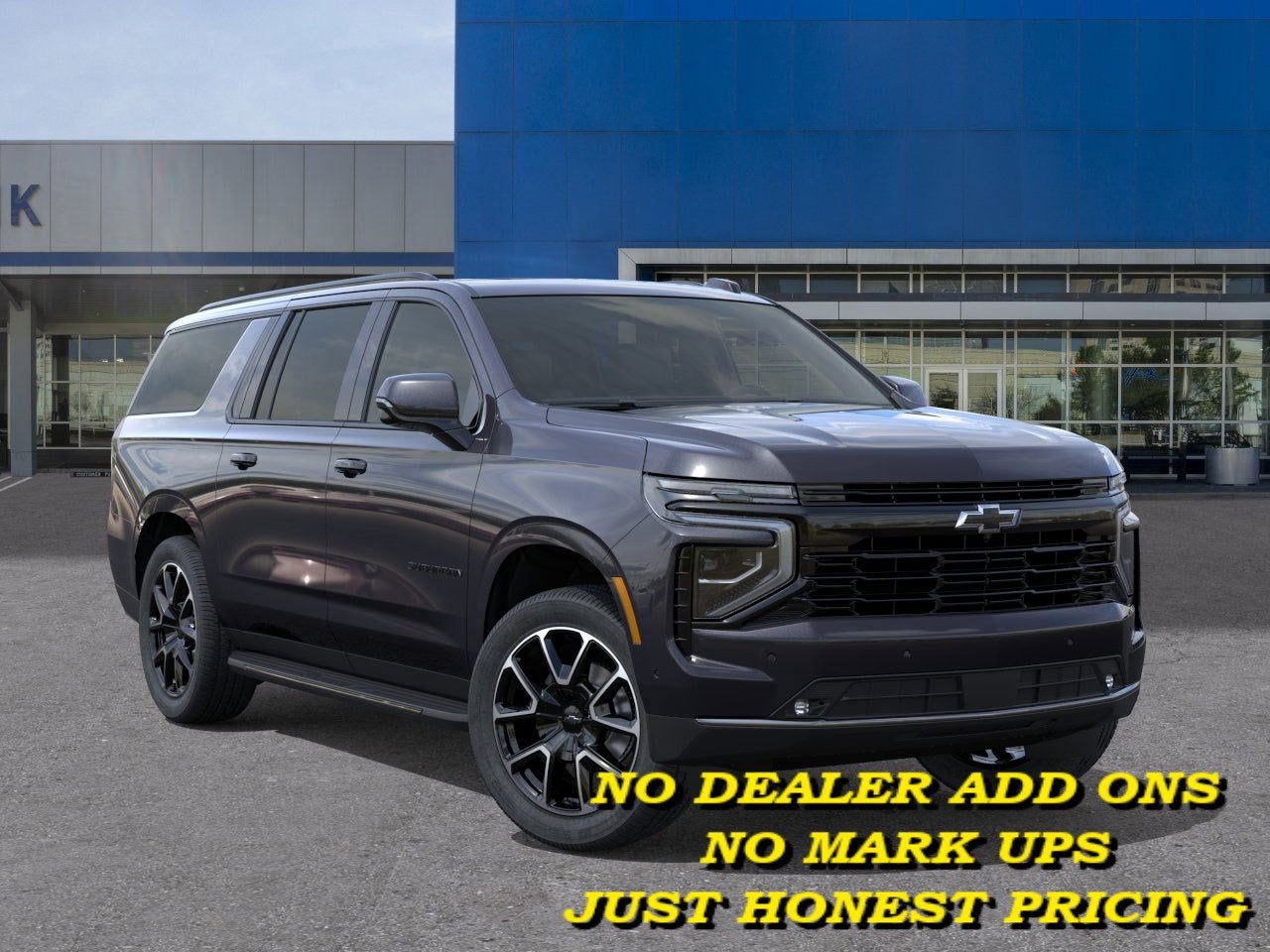 2026 Chevrolet Suburban RST