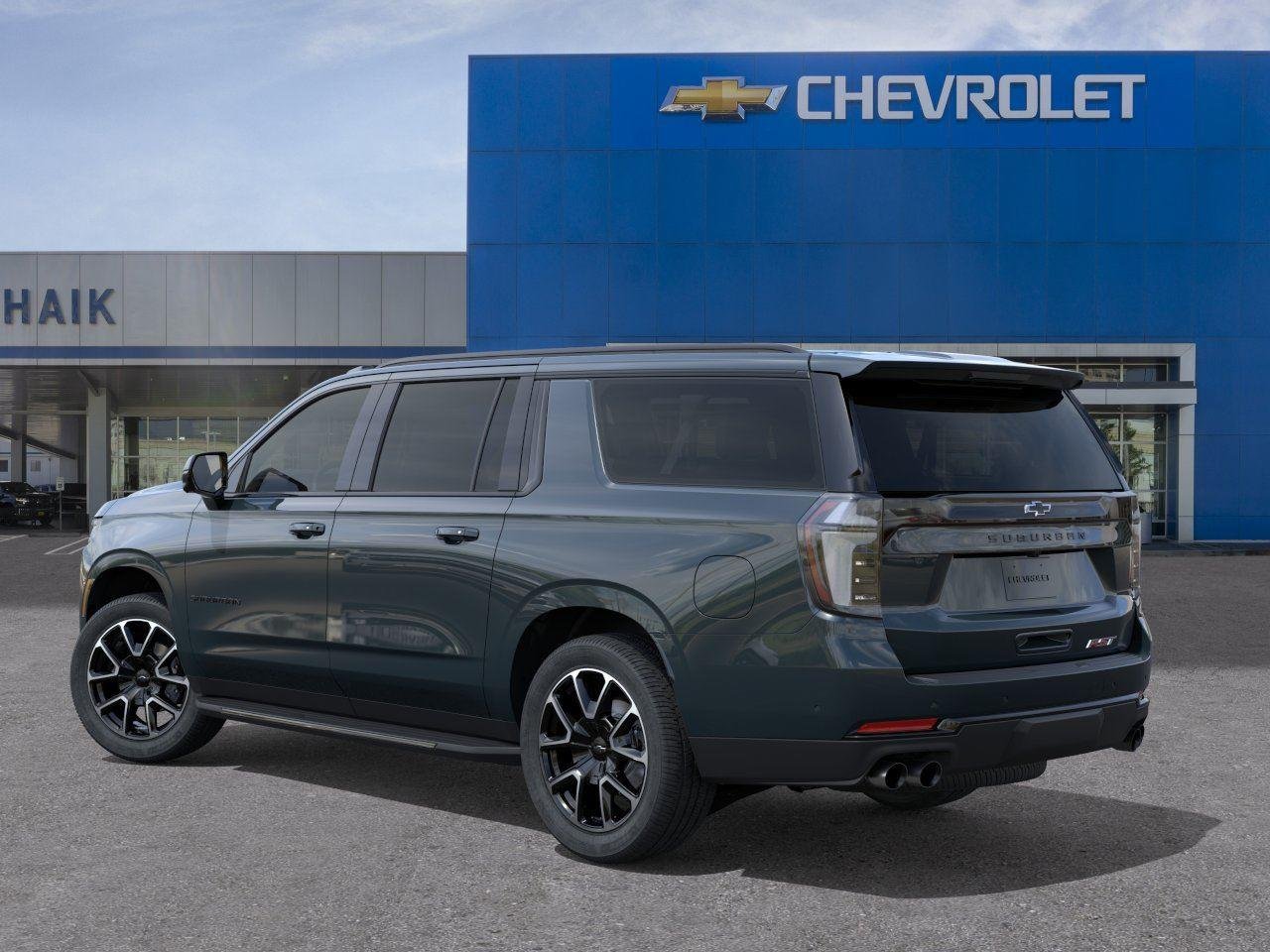 2026 Chevrolet Suburban RST