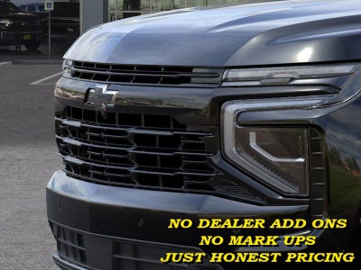 2026 Chevrolet Suburban RST