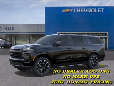 2026 Chevrolet Suburban RST