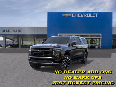 2026 Chevrolet Suburban RST
