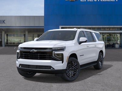 2026 Chevrolet Suburban RST