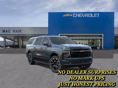 2026 Chevrolet Suburban RST