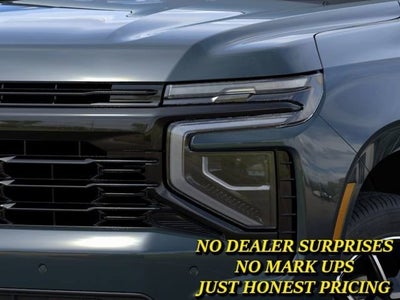 2026 Chevrolet Suburban RST