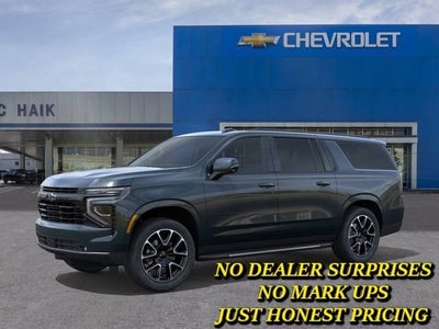 2026 Chevrolet Suburban RST