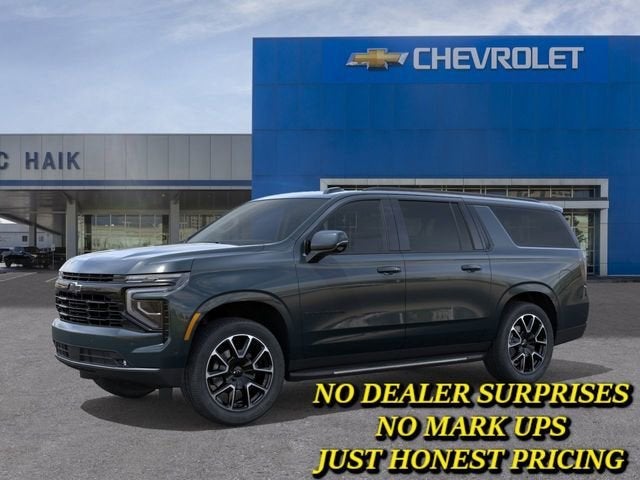 2026 Chevrolet Suburban RST
