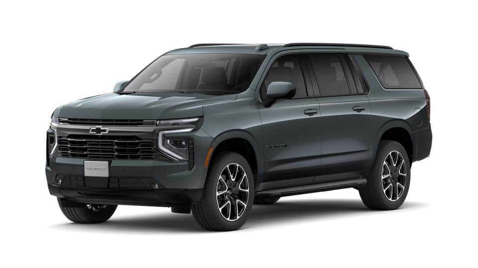 2026 Chevrolet Suburban RST