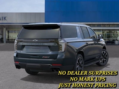 2026 Chevrolet Suburban RST
