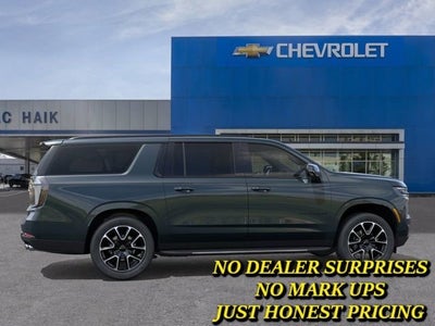 2026 Chevrolet Suburban RST